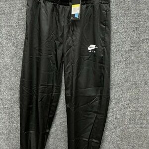 NWT Womens Nike Air Satin Track Pants size Small CV8586-010